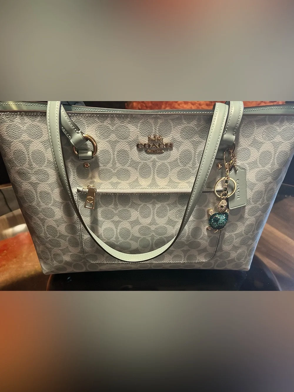 Coach Station Tote